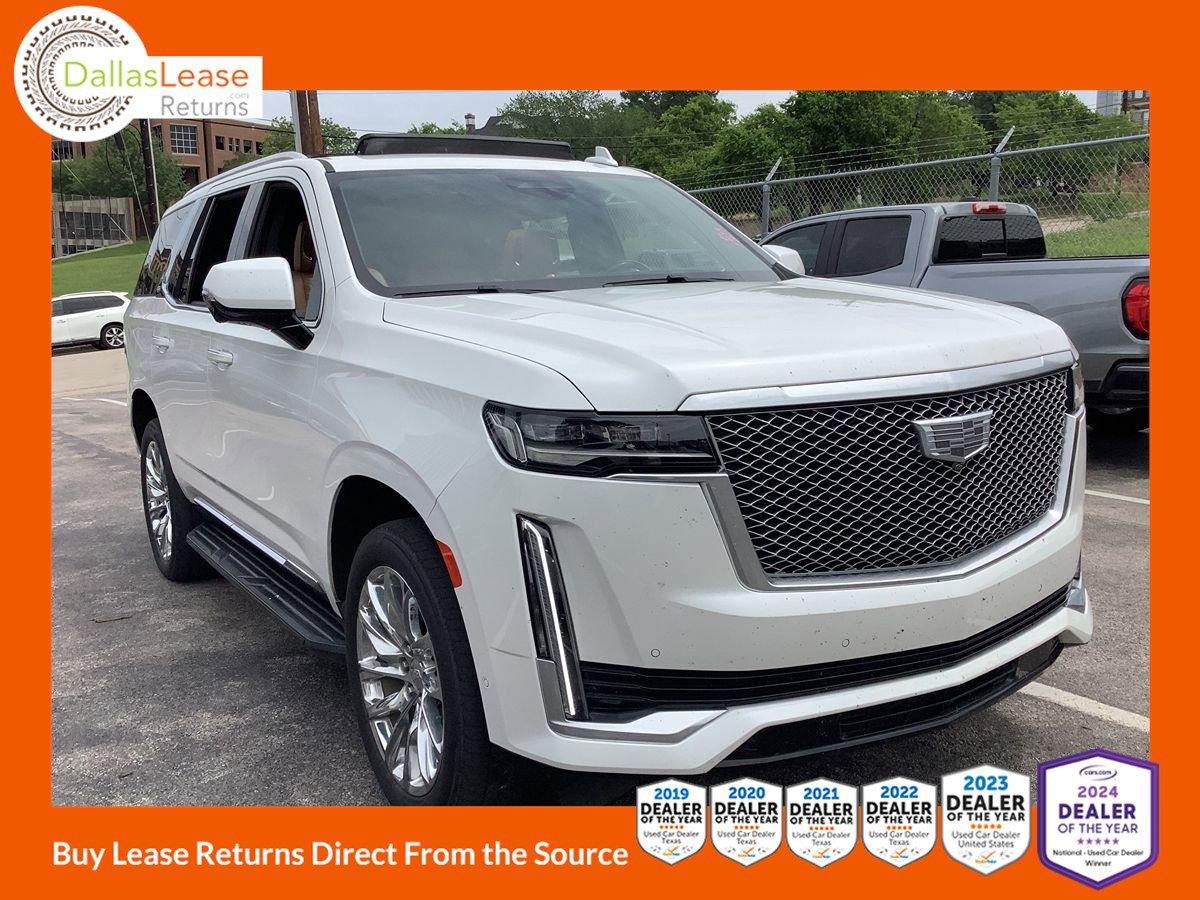 Used 2021 Cadillac Escalade Premium Luxury w/ LPO, Radiant Package