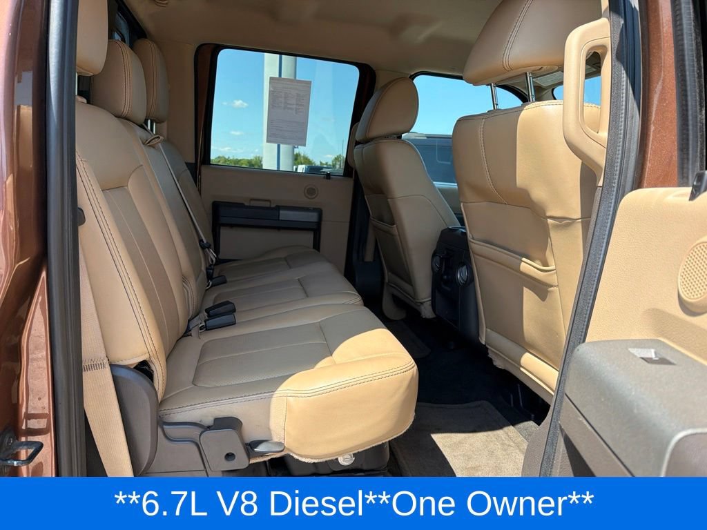 Used 2011 Ford F350 Lariat w/ Lariat Interior Pkg AWD/4WD image 33
