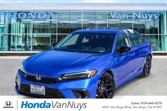 Used 2023 Honda Civic Sport