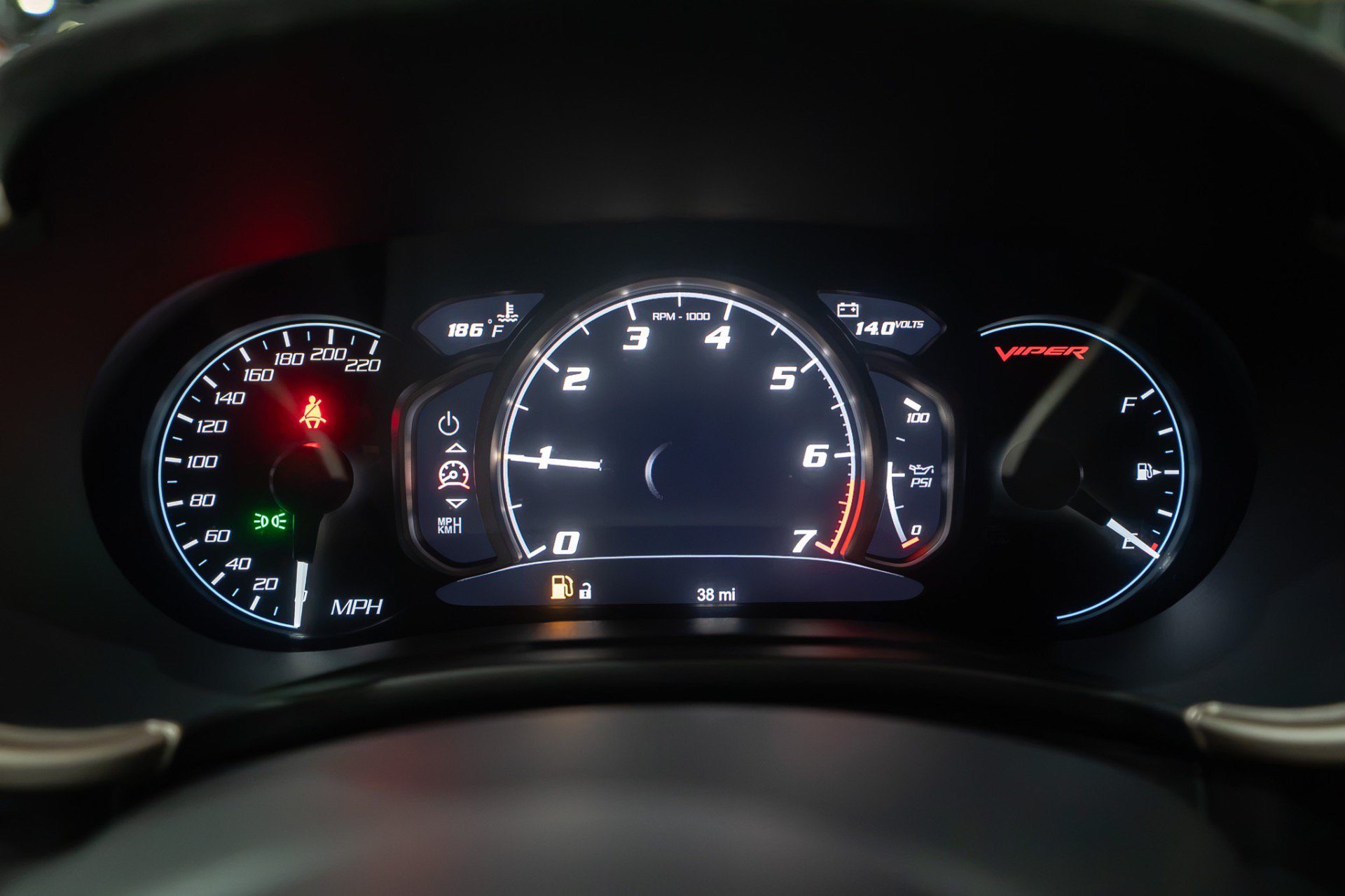 Used 2017 Dodge Viper GTC w/ ACR Package RWD image 14