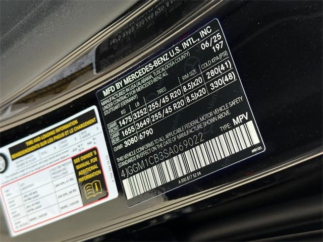 Used 2025 Mercedes-Benz EQE 350+ 4MATIC SUV image 23