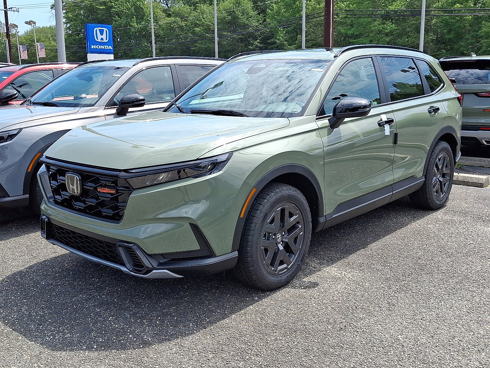New 2026 Honda CR-V TrailSport image 3