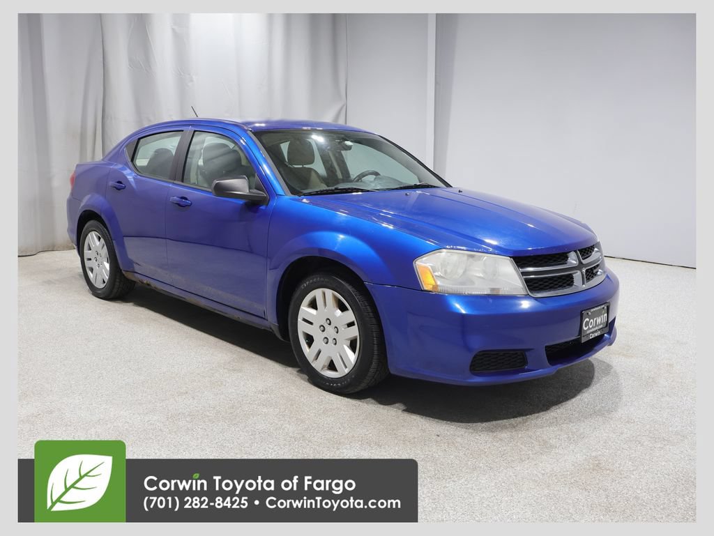 Used 2014 Dodge Avenger SE FWD image 1