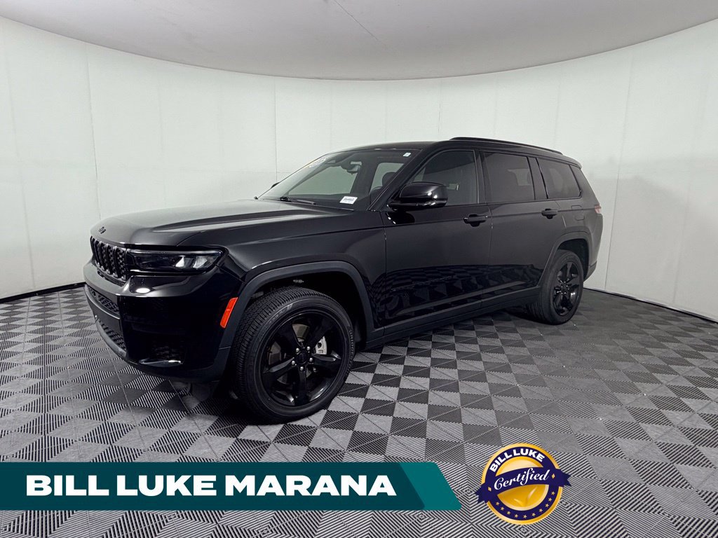 Used 2023 Jeep Grand Cherokee L Laredo