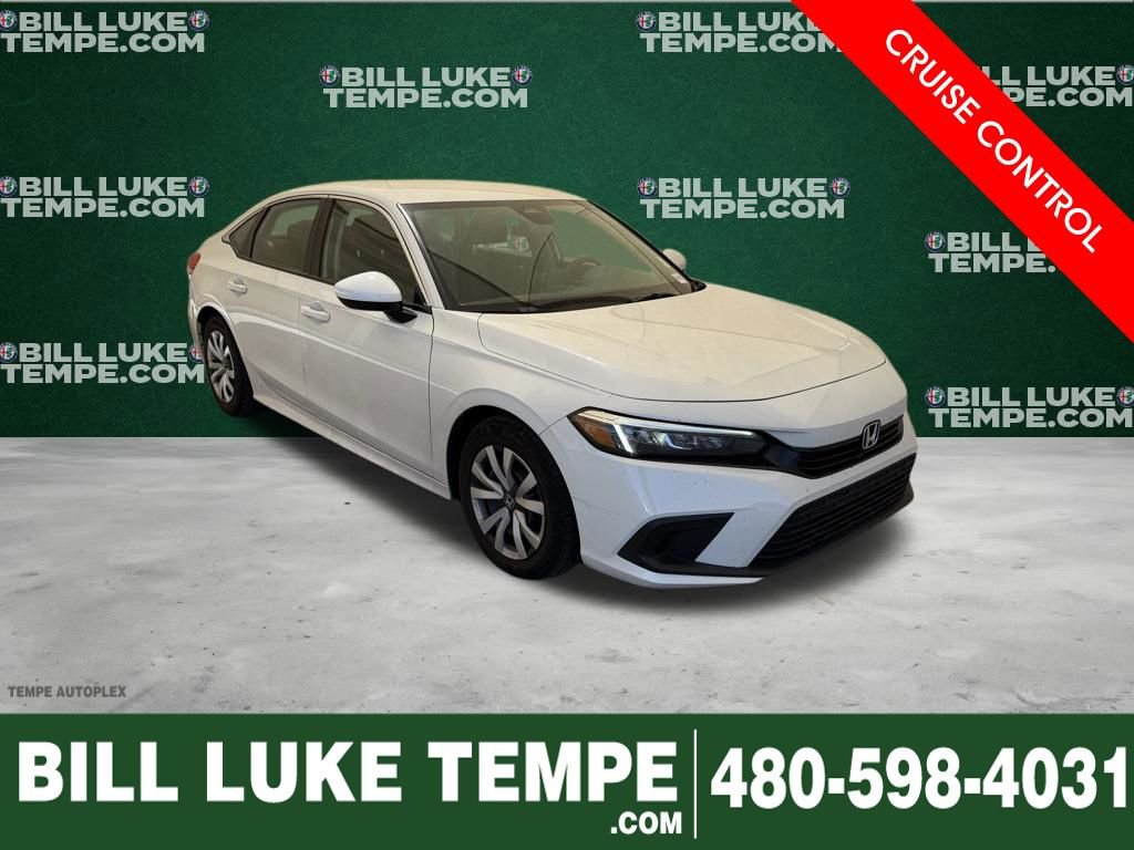 Used 2024 Honda Civic LX image 1