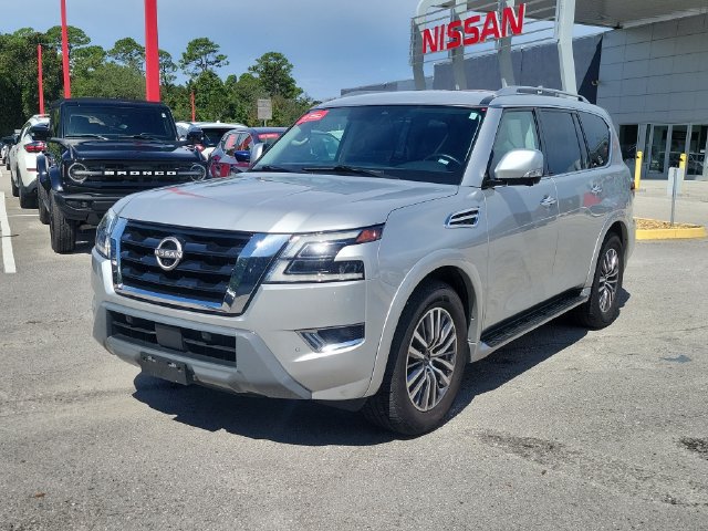 Certified 2024 Nissan Armada SL w/ Captain's Chairs Package AWD/4WD image 5