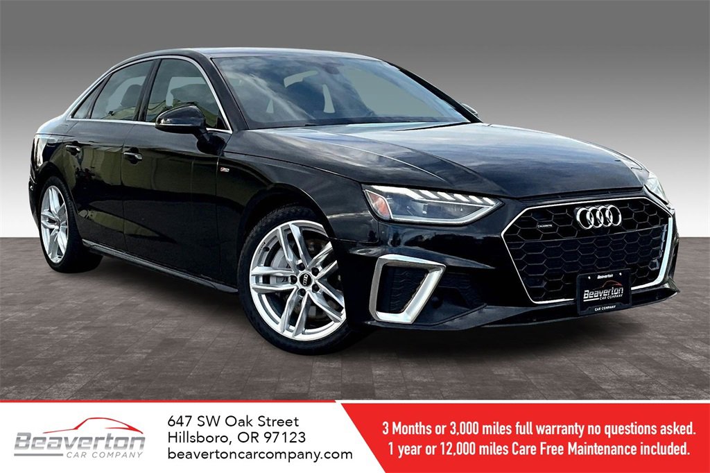 Used 2023 Audi A4 2.0T Premium Plus video 1