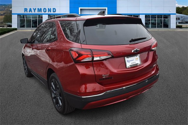 Certified 2022 Chevrolet Equinox RS w/ RS Leather Package image 5