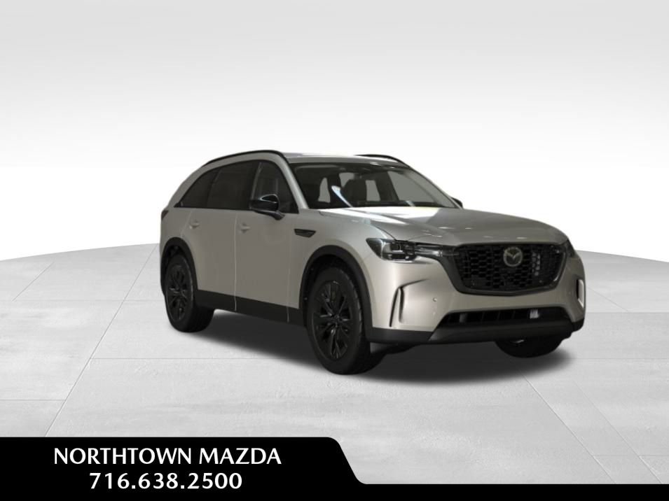 New 2026 MAZDA CX-90 3.3 Turbo w/ Premium Sport Pkg AWD/4WD image 3