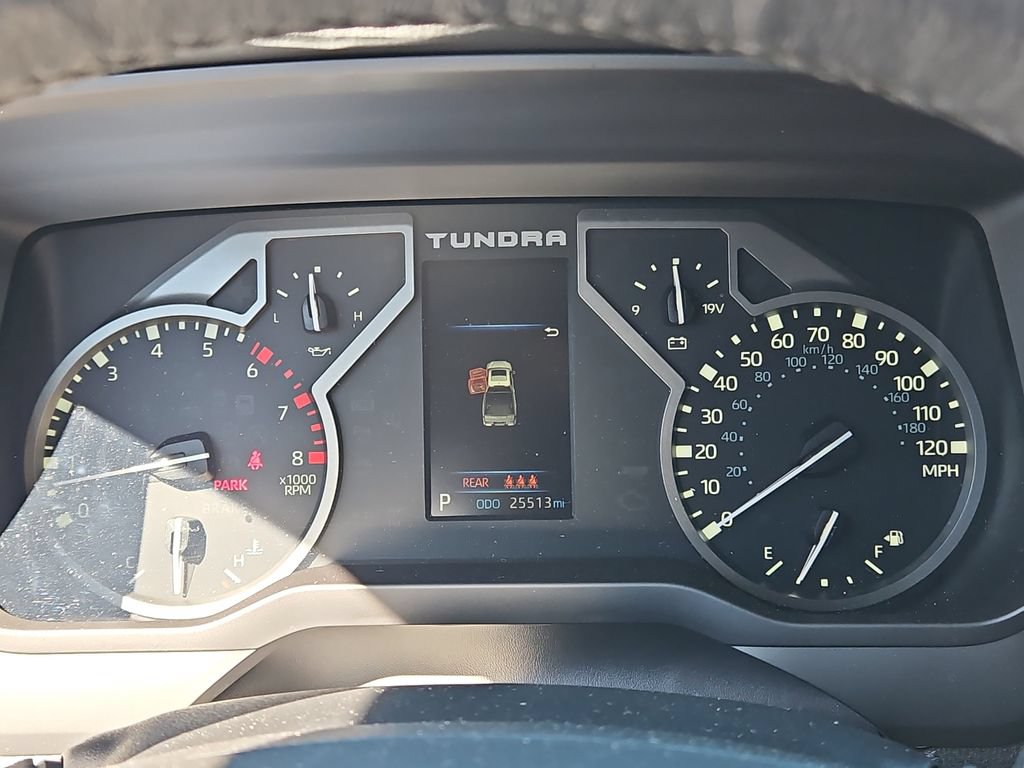 Used 2024 Toyota Tundra SR5 w/ TRD Off-Road Package AWD/4WD image 16