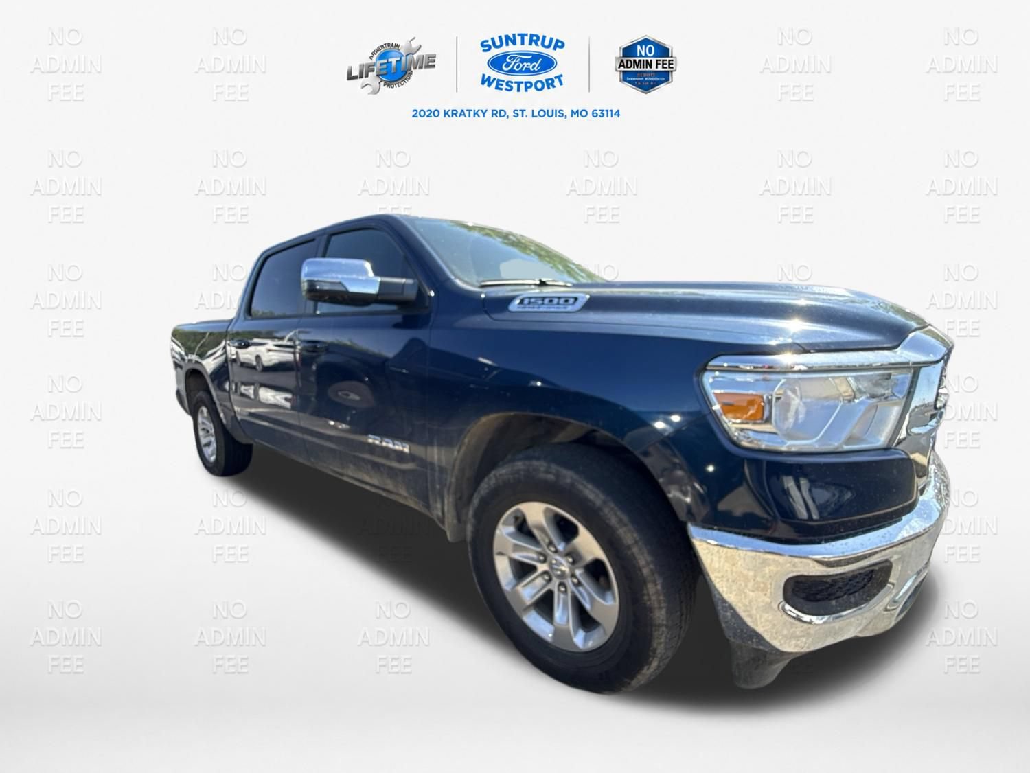 Used 2024 RAM 1500 Laramie RWD image 32