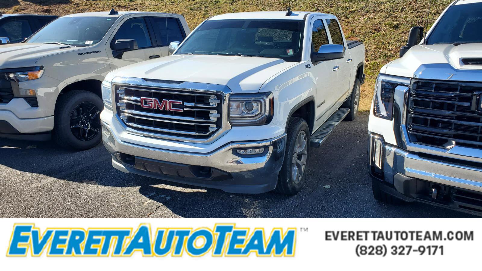 Used 2018 GMC Sierra 1500 SLT w/ SLT Premium Package