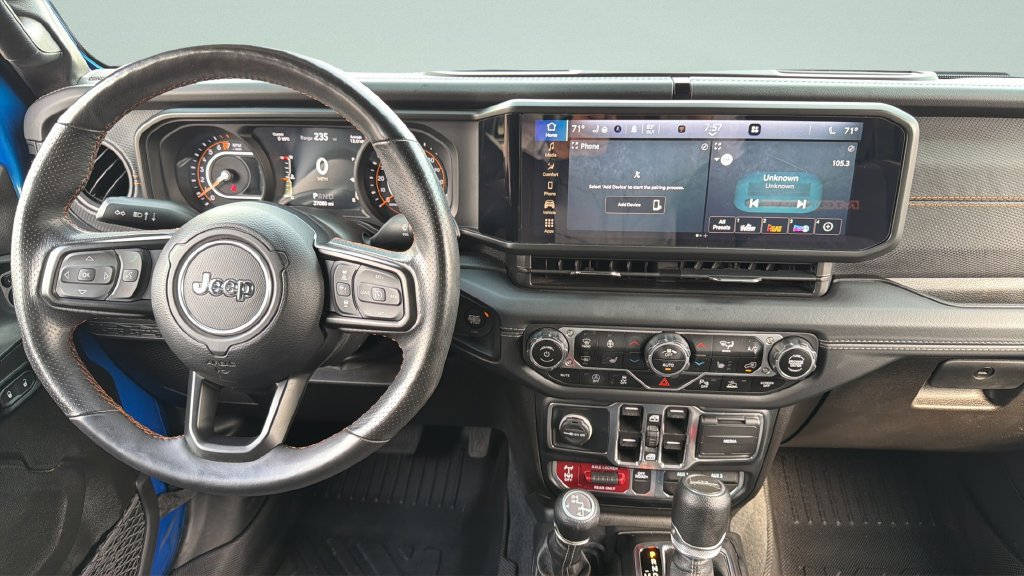 Used 2024 Jeep Gladiator Mojave w/ Safety Group AWD/4WD image 21