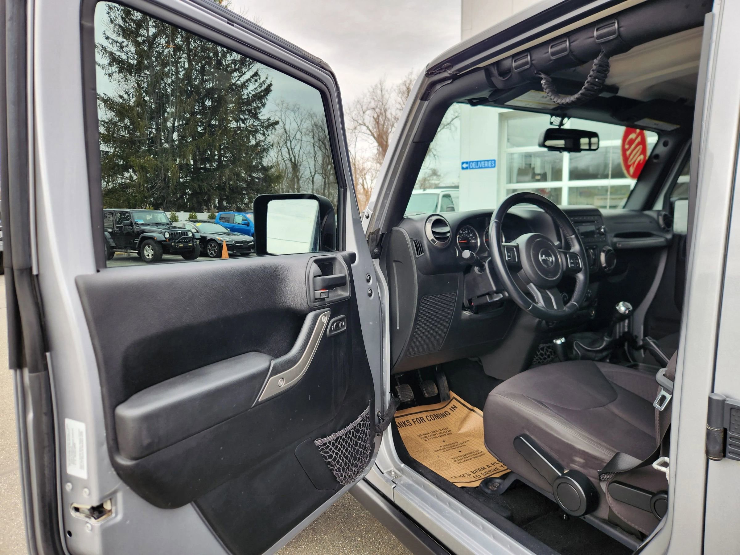 Used 2015 Jeep Wrangler Unlimited Sport w/ Quick Order Package 23S image 21