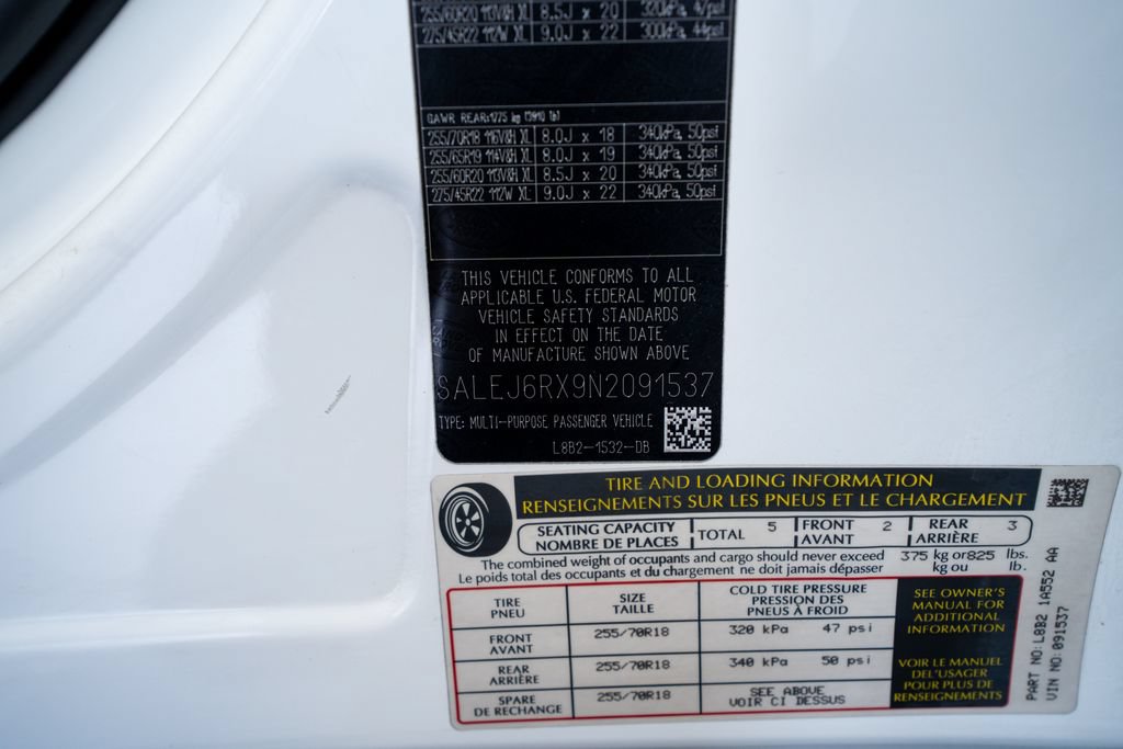 Used 2022 Land Rover Defender 90 S AWD/4WD image 48
