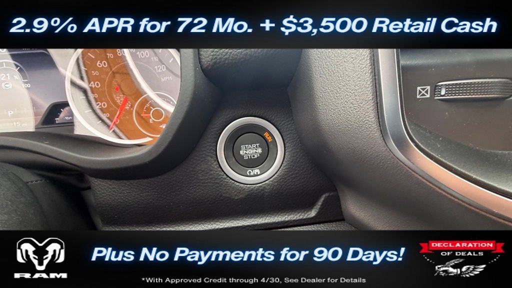 New 2026 RAM 1500 4x4 Crew Cab image 44