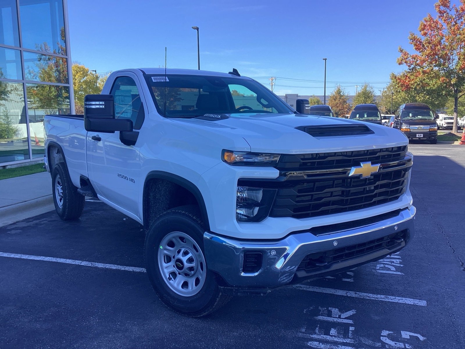 New 2026 Chevrolet Silverado 2500 W/T image 1