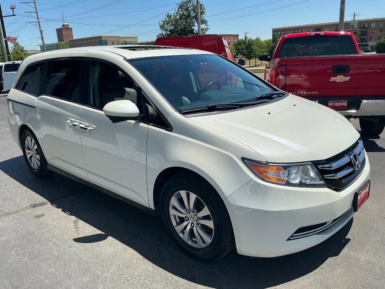 Used 2014 Honda Odyssey EX-L image 3
