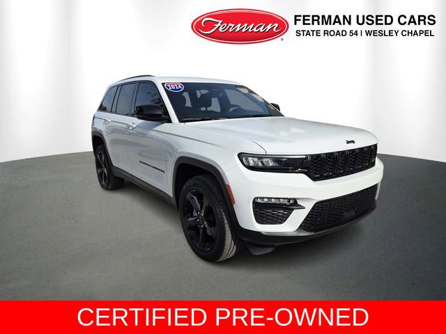 Used 2024 Jeep Grand Cherokee Limited w/ Black Appearance Package image 1