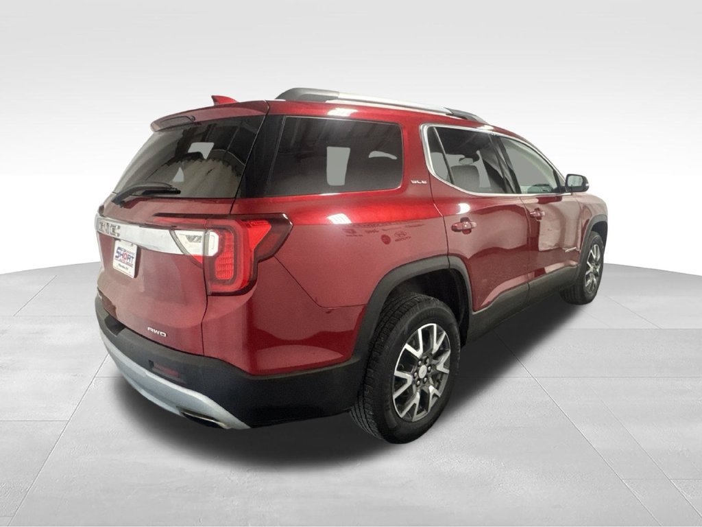 Used 2021 GMC Acadia SLE w/ Driver Convenience Package AWD/4WD image 6