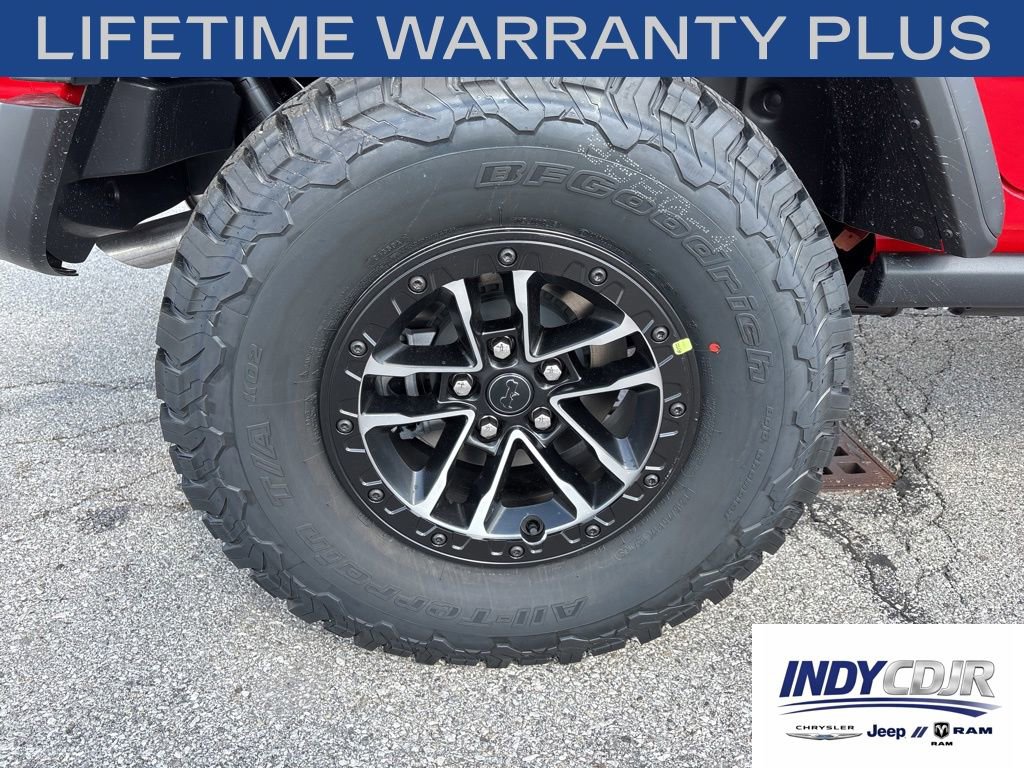 New 2026 Jeep Wrangler Unlimited Sport AWD/4WD image 12