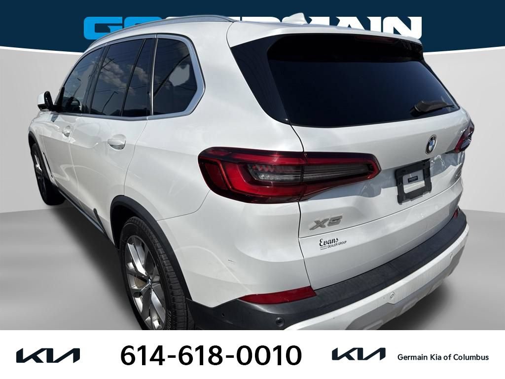 Used 2020 BMW X5 xDrive40i w/ Premium Package AWD/4WD image 2