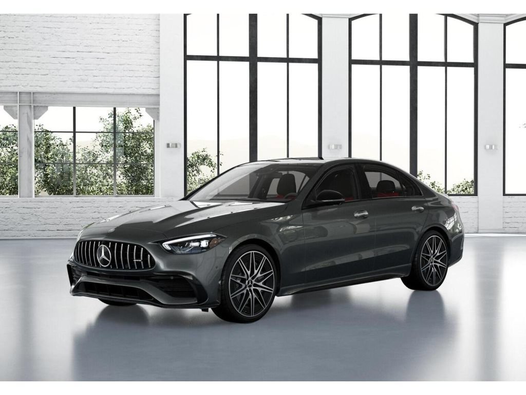 New 2026 Mercedes-Benz C 43 AMG 4MATIC Sedan image 39