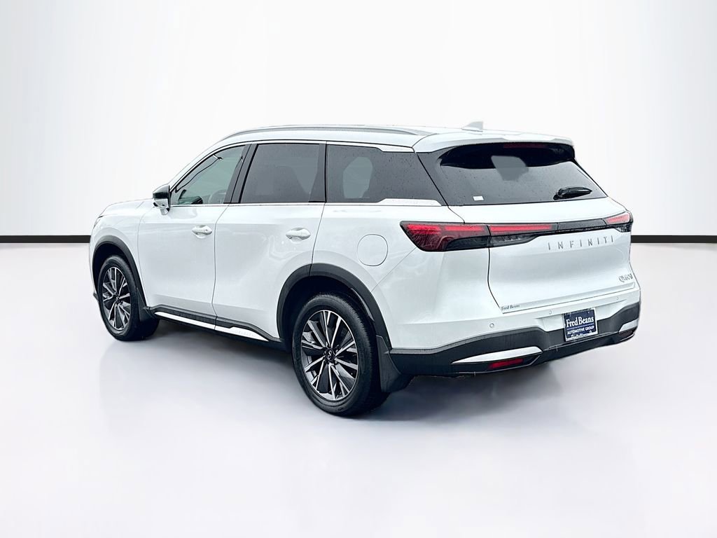 Used 2026 INFINITI QX60 Luxe w/ Cargo Package AWD/4WD image 8