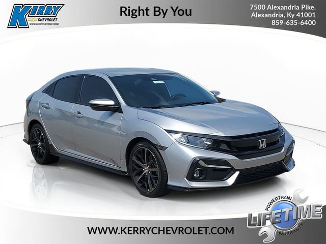 Used 2021 Honda Civic Sport