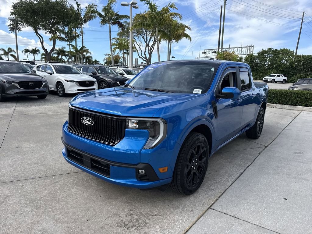 Used 2025 Ford Maverick Lobo image 9