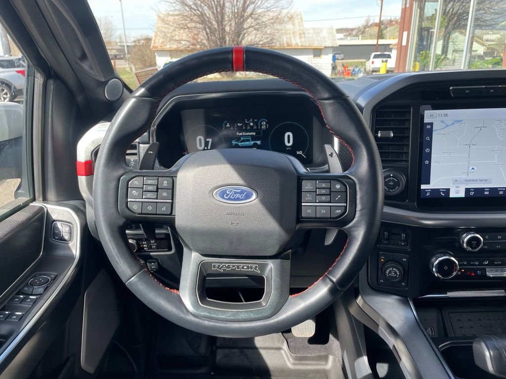Used 2023 Ford F150 Raptor w/ Blue Interior Package AWD/4WD image 24