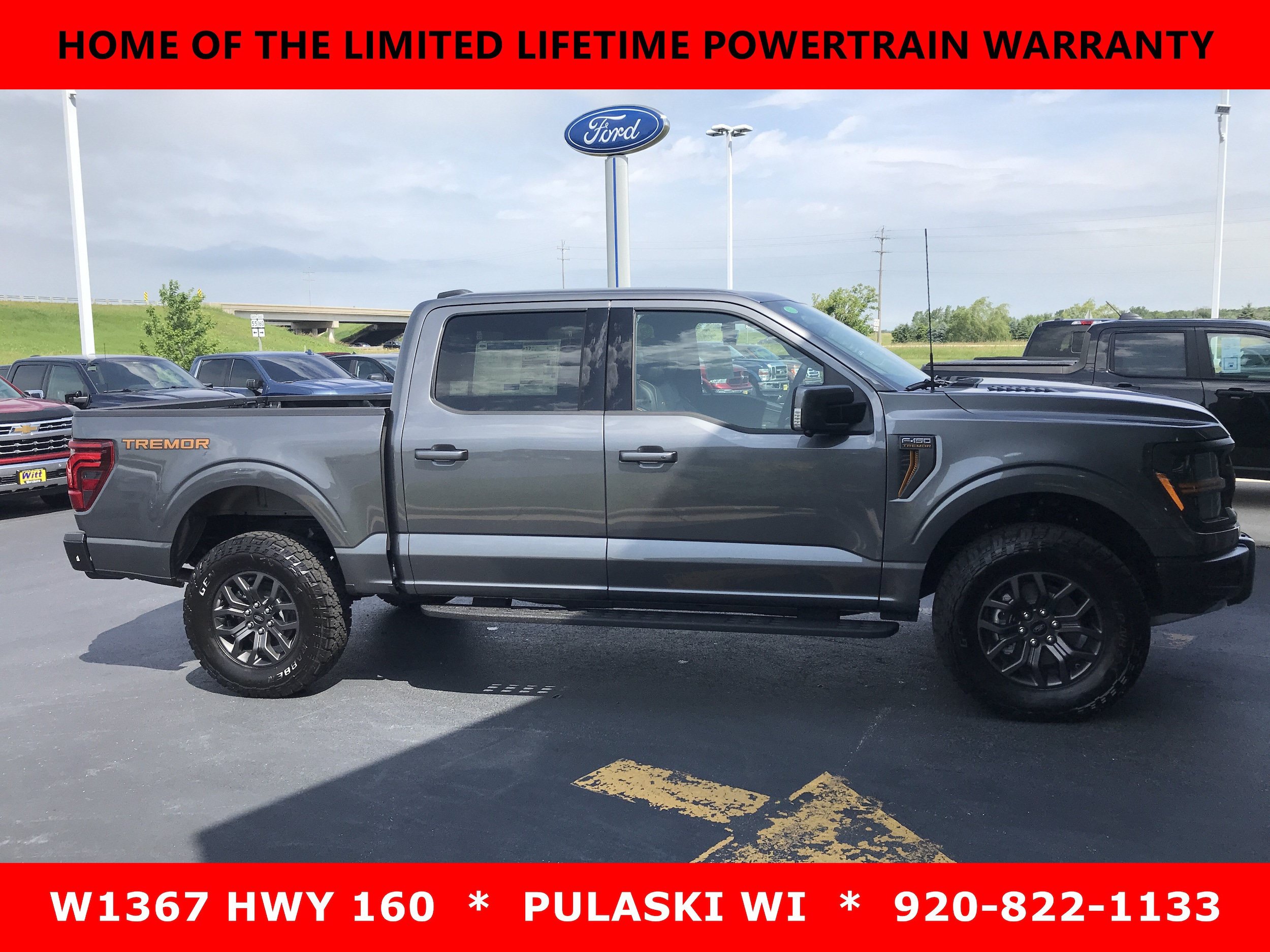 New 2026 Ford F150 Tremor w/ Equipment Group 402A High AWD/4WD image 1