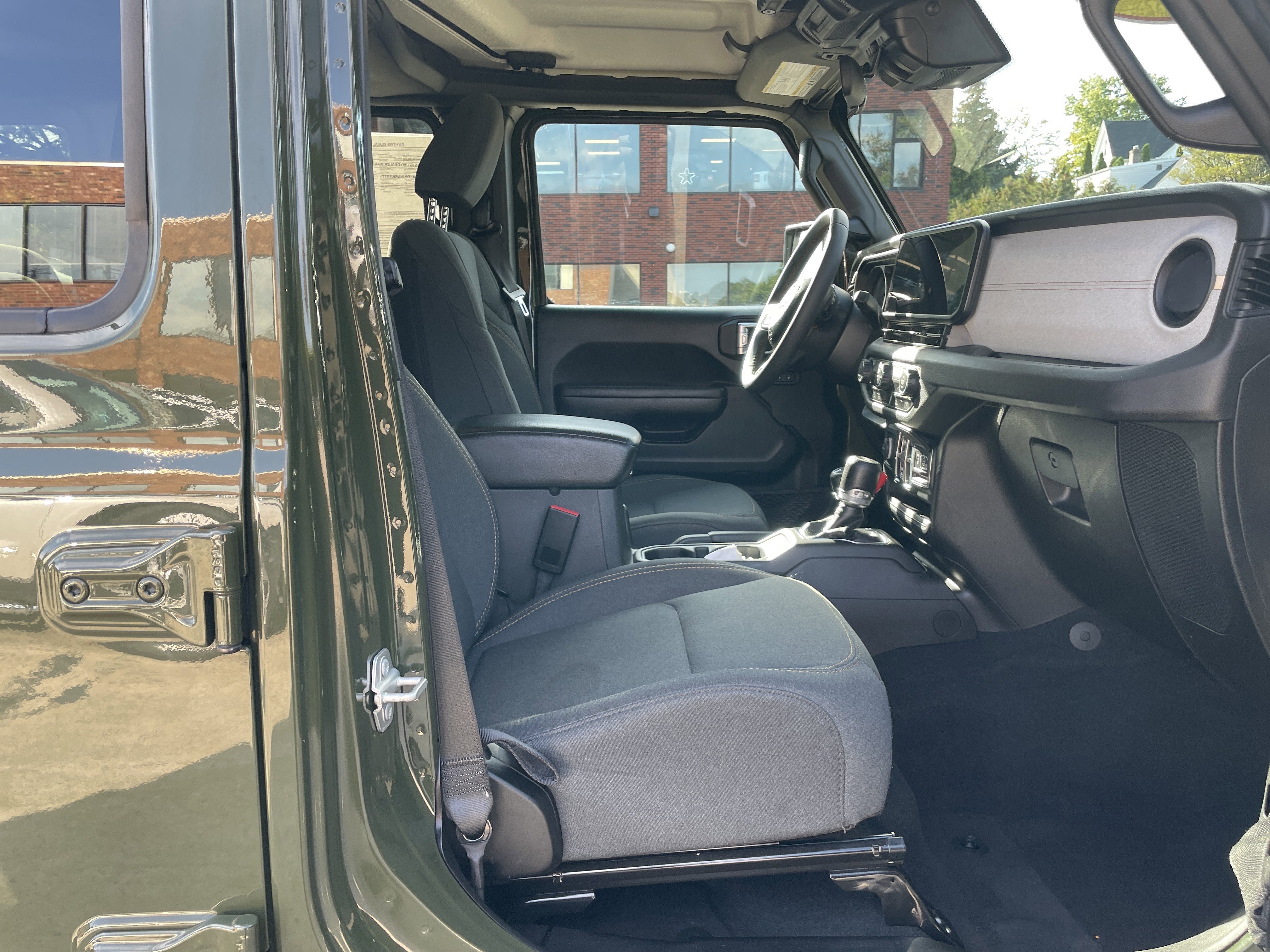 Certified 2024 Jeep Wrangler Sport S image 12