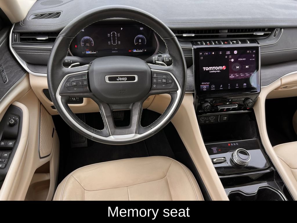 Used 2021 Jeep Grand Cherokee L Limited image 14