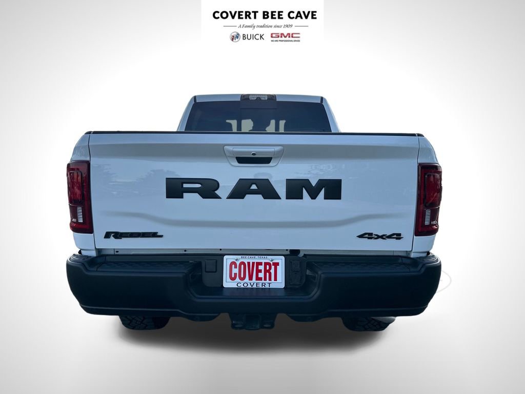 Used 2025 RAM 2500 Rebel w/ Rebel Level 1 Equipment Group image 9