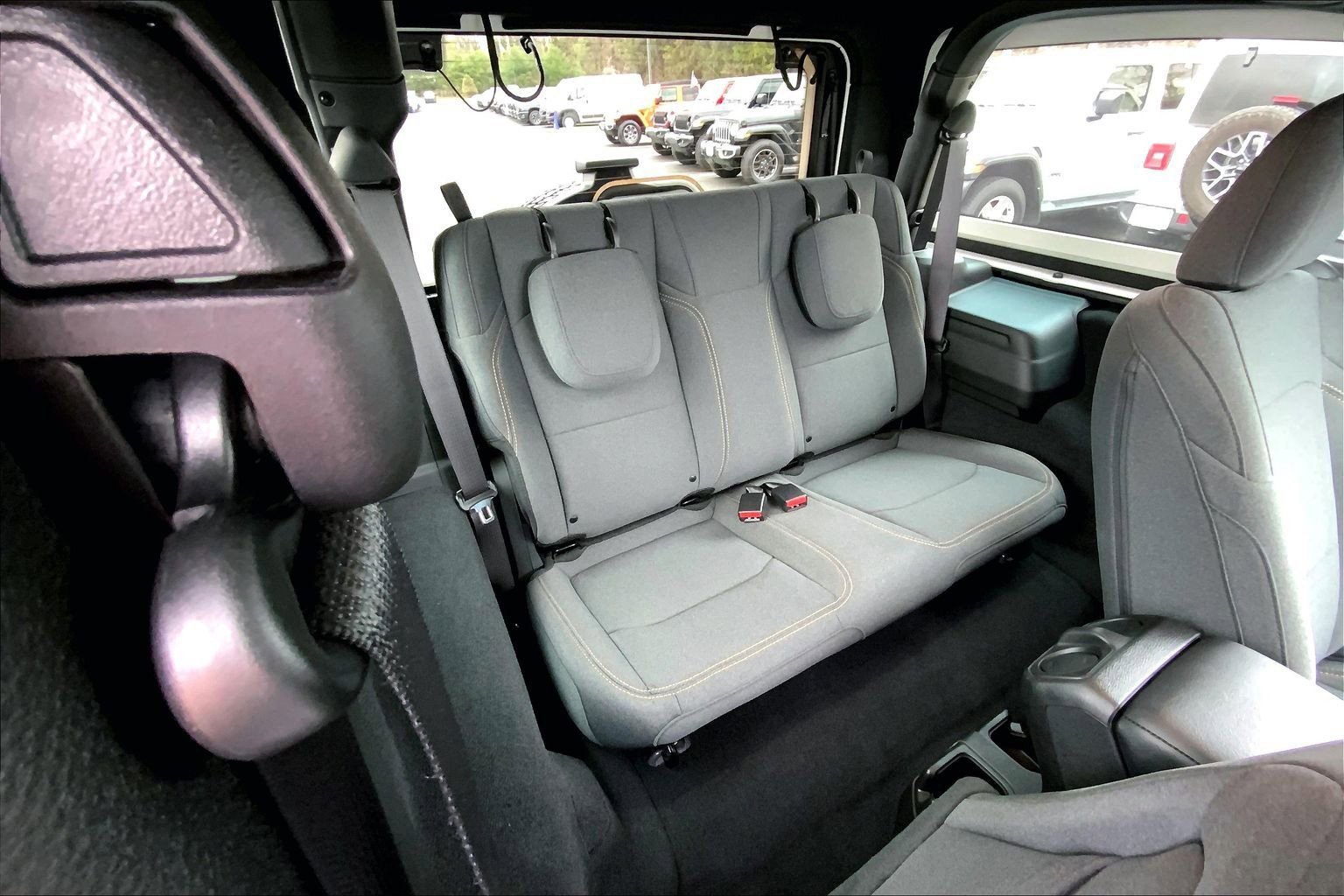 Certified 2025 Jeep Wrangler Sport image 15