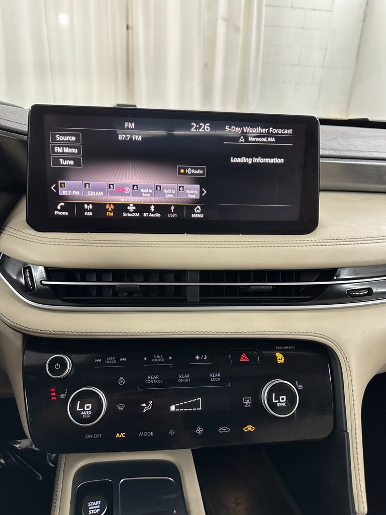 Used 2024 INFINITI QX60 Luxe AWD/4WD image 20