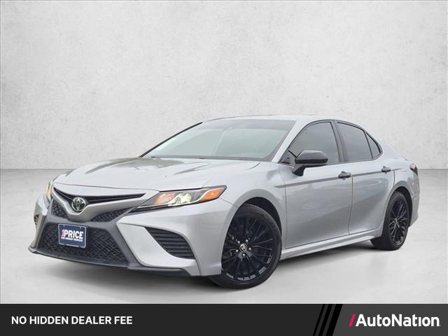Used 2020 Toyota Camry SE FWD video 1