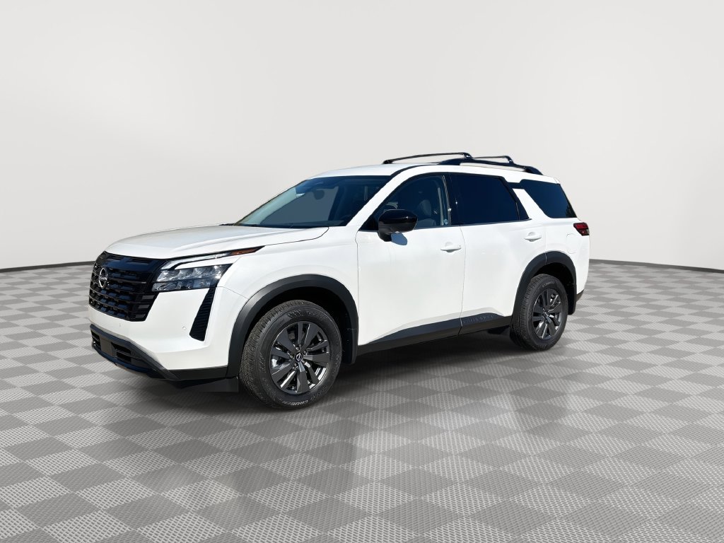 New 2026 Nissan Pathfinder SV AWD/4WD image 6