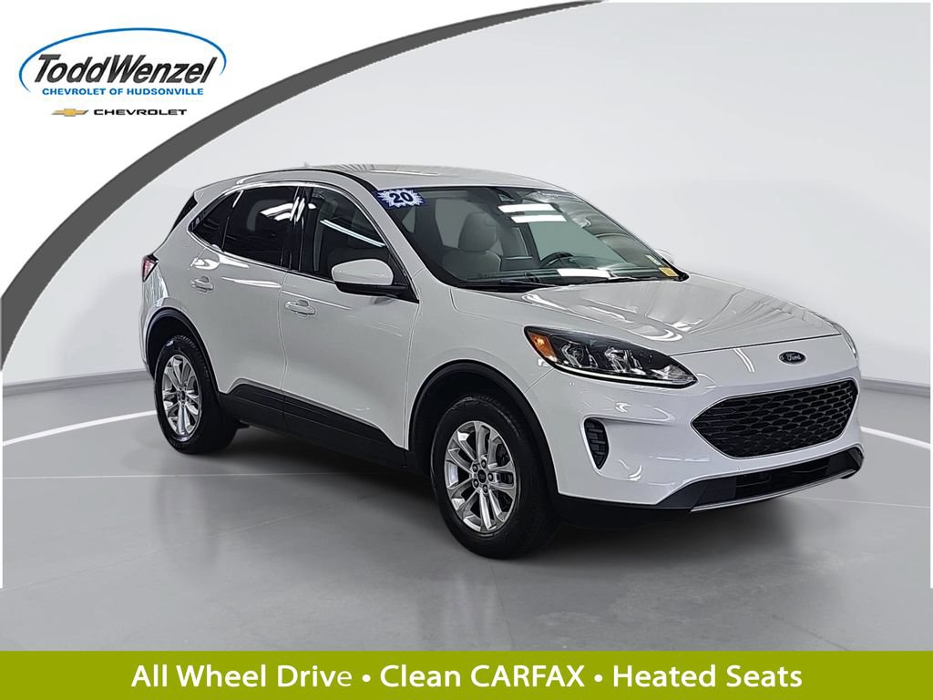 Used 2020 Ford Escape SE AWD/4WD image 1