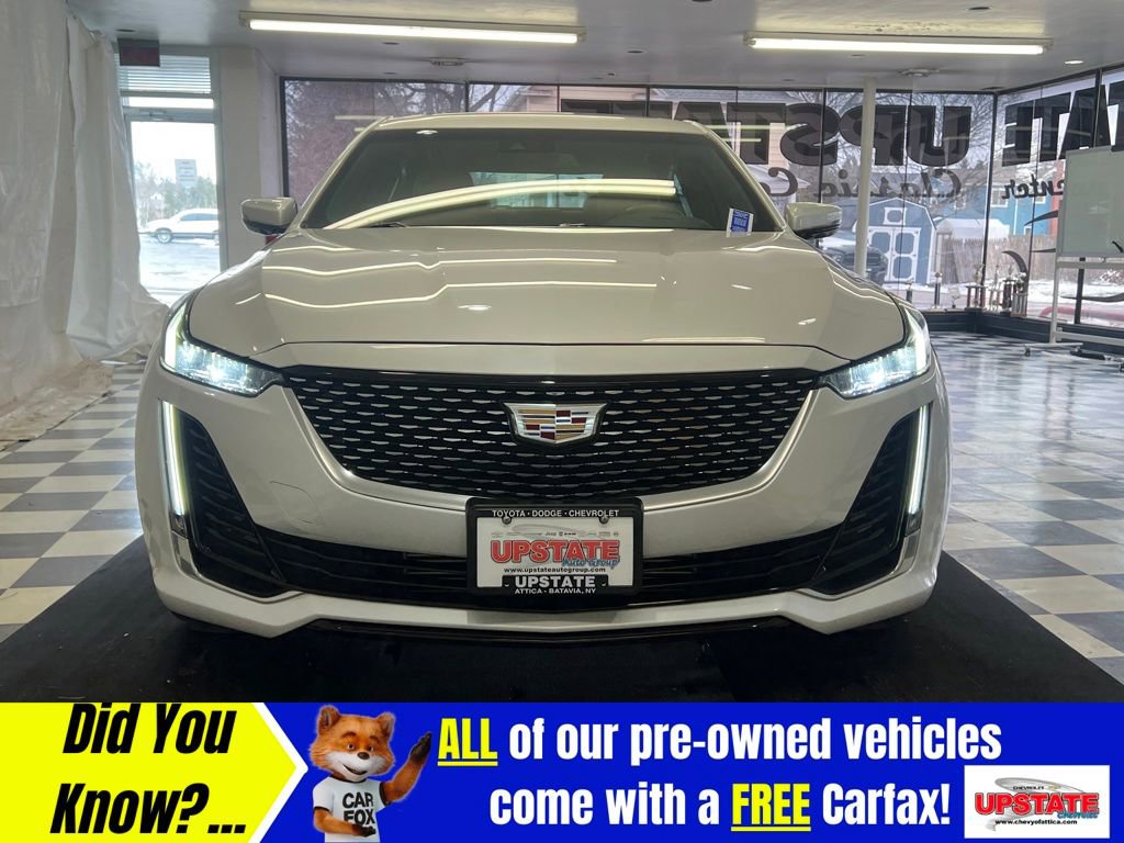 Used 2021 Cadillac CT5 Premium Luxury video 2