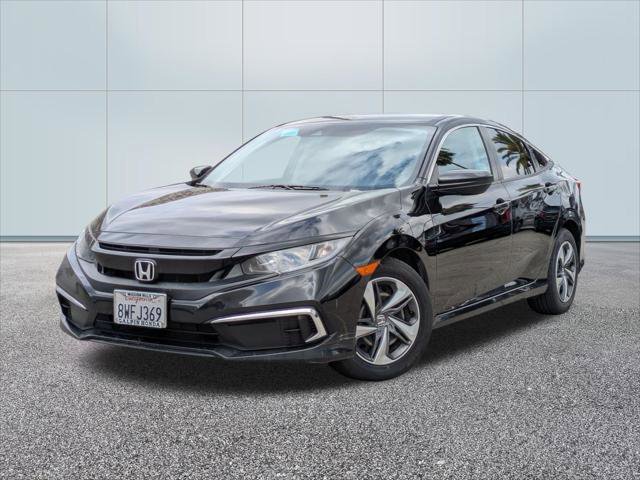 Used 2021 Honda Civic LX