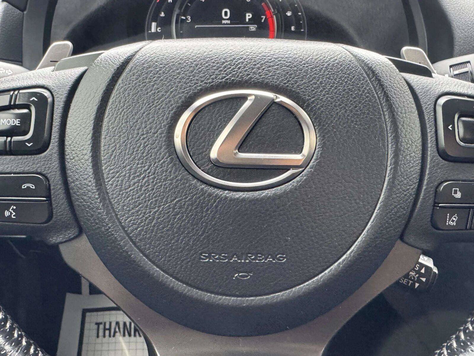 Used 2021 Lexus IS 350 F Sport w/ Dynamic Handling Package RWD image 26