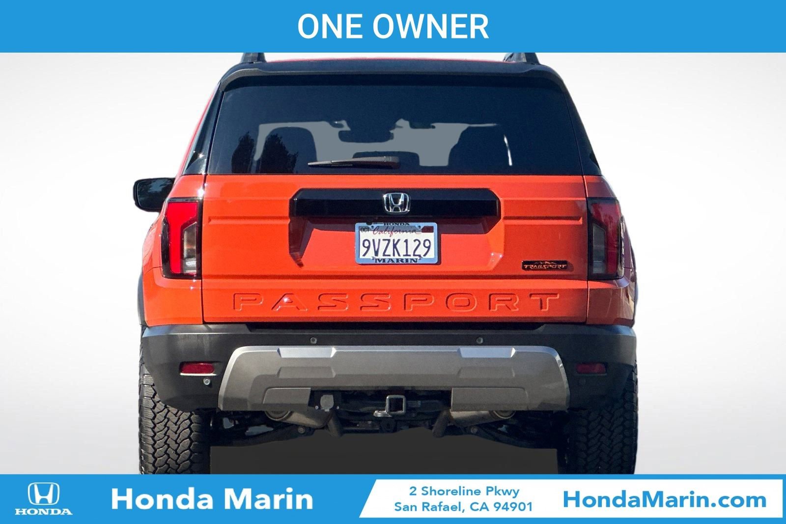 Used 2026 Honda Passport TrailSport Elite image 6