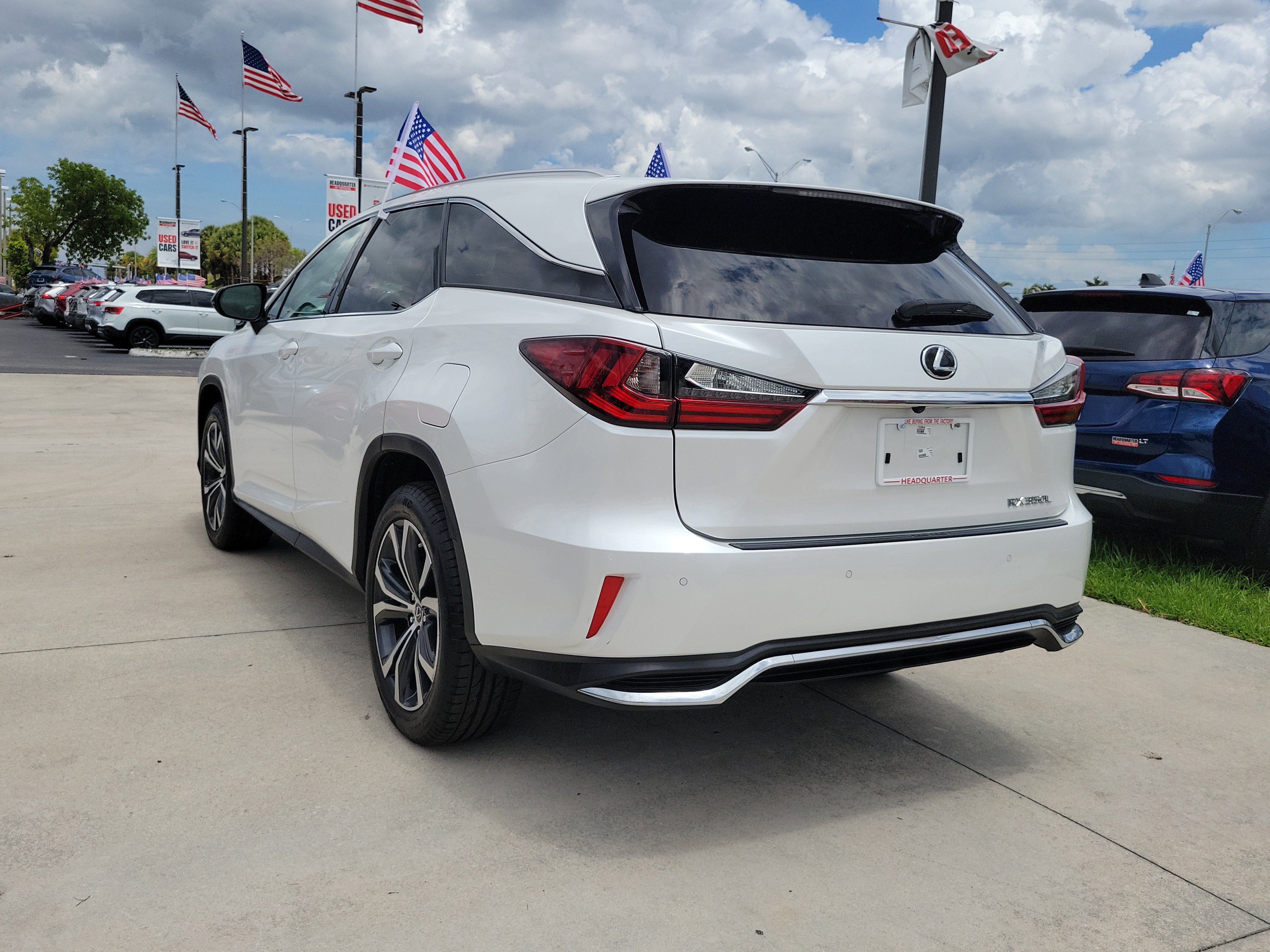 Used 2022 Lexus RX 350L FWD w/ Premium Package image 9