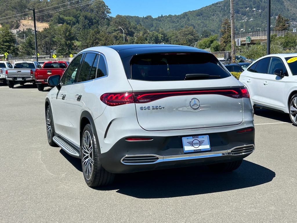 Used 2023 Mercedes-Benz EQE 350+ SUV w/ AMG Line Exterior Package image 3