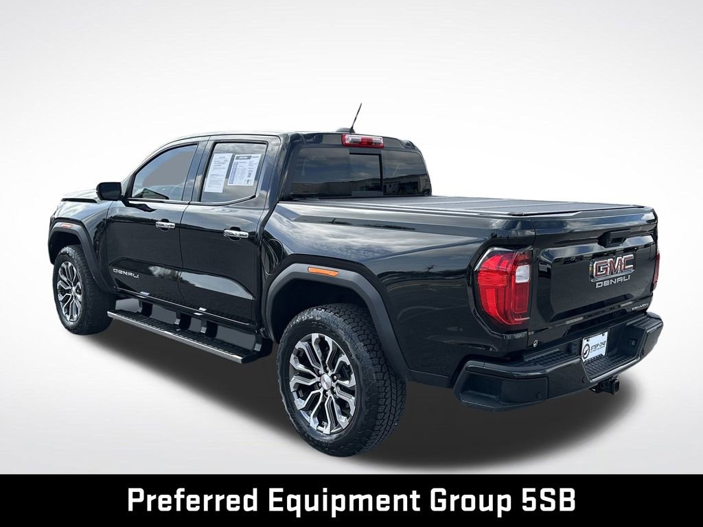Certified 2023 GMC Canyon Denali image 8