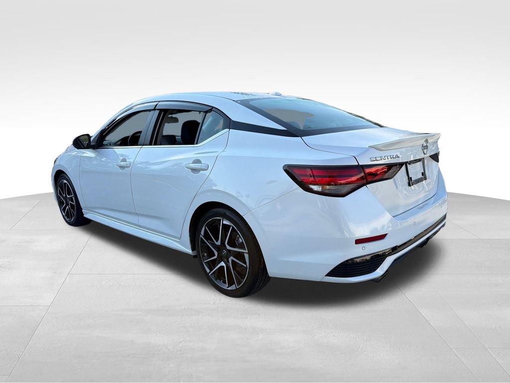 Certified 2024 Nissan Sentra SR w/ SR Premium Package FWD image 5