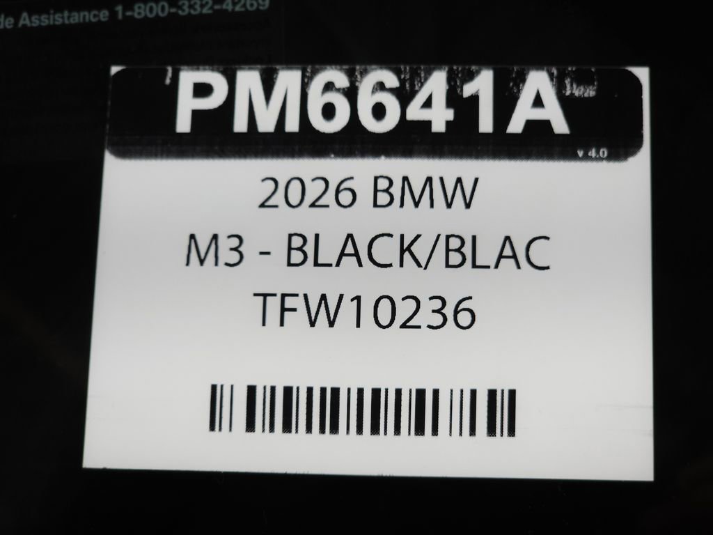 Used 2026 BMW M3 Competition AWD/4WD image 35