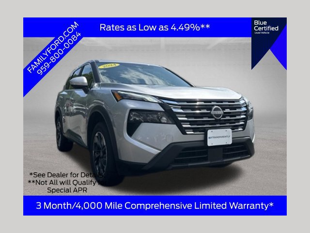 Used 2024 Nissan Rogue SV